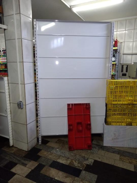Foto 15 de 18 — Setor de bebidas é isolado em supermercados de Boa Esperança do Sul